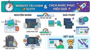 Website Tải Chậm: Nguyên Nhân Và Cách Khắc Phục Hiệu Quả Giúp Tăng Trải Nghiệm Người Dùng