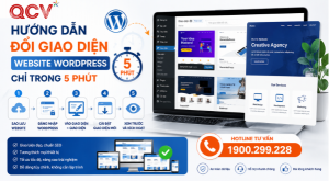 Hướng Dẫn Đổi Giao Diện Website WordPress Chỉ Trong 5 Phút