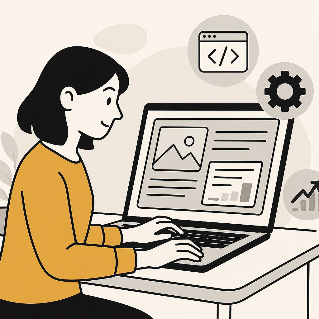 Tạo một website chuyên nghiệp cho doanh nghiệp nhỏ: hướng dẫn chi tiết và lưu ý quan trọng