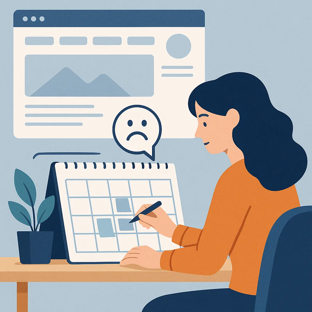 giao diện website đơn giản và hiện đại, không chữ, không logo, không mặt