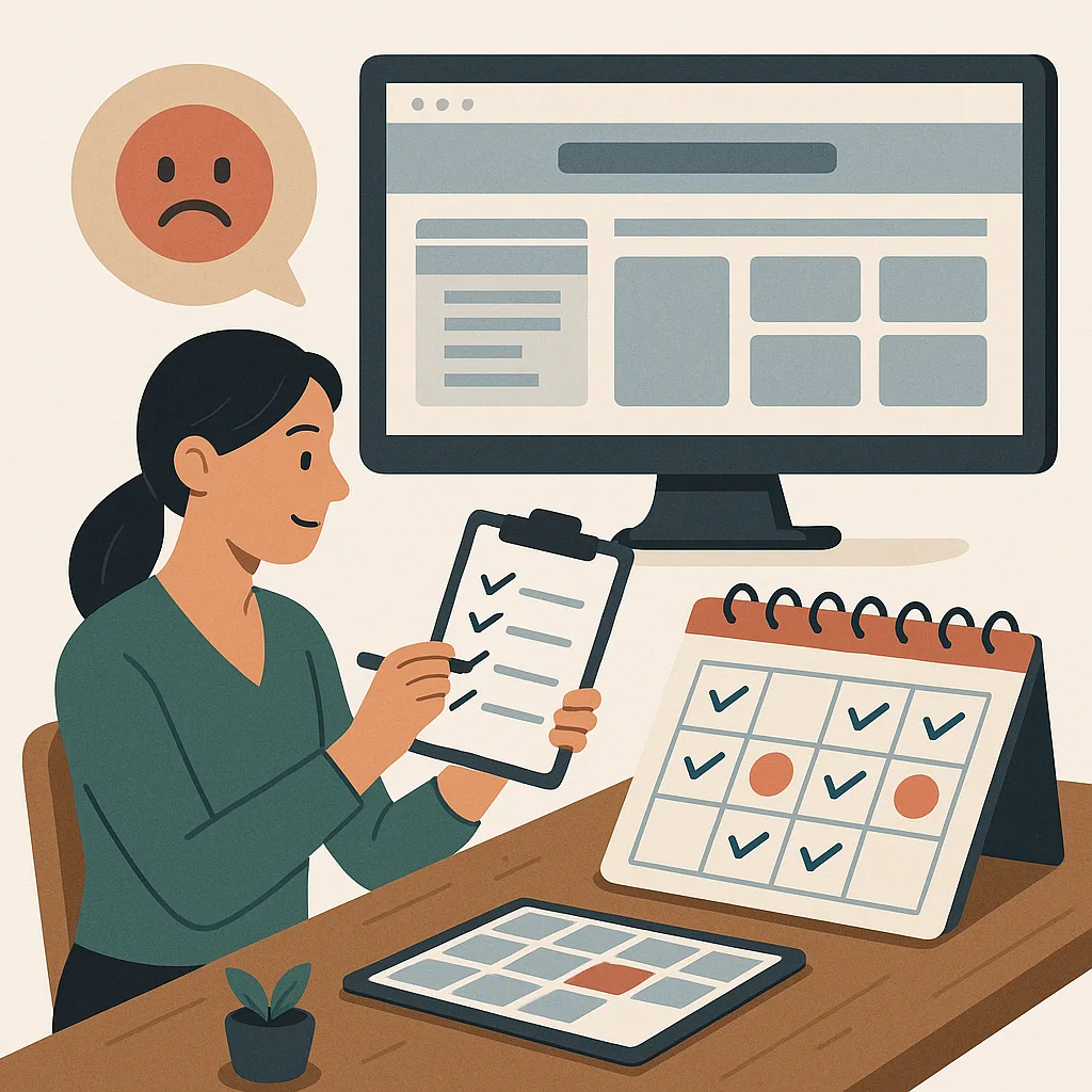 Checklist Hướng Dẫn Quản Trị Website Dành Cho Người Mới Giúp Bạn Ra Quyết Định Dễ Hơn