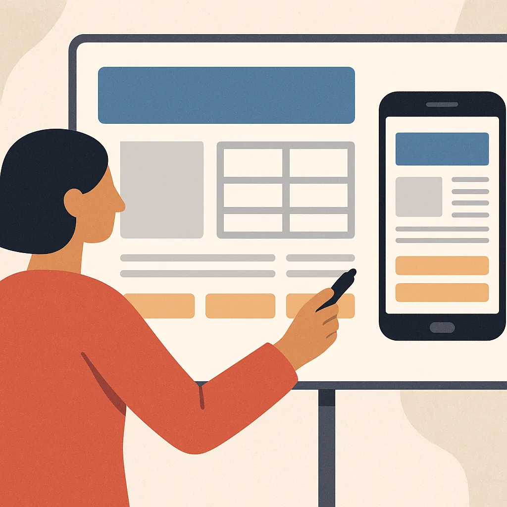 Bảng so sánh các lựa chọn quản trị website, không chữ, không logo, không