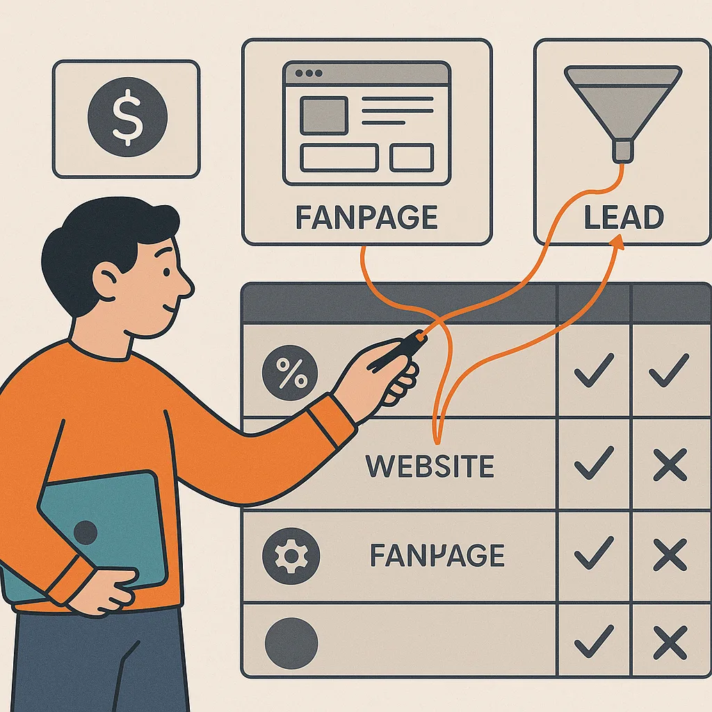 Bảng so sánh các tiêu chí chọn dịch vụ thiết kế web giá rẻ,
