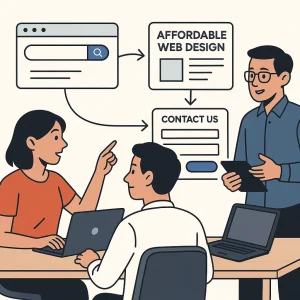 Cách hiểu đúng về Thiết kế web giá rẻ – Lựa chọn thông minh cho doanh nghiệp nhỏ trước khi bắt đầu