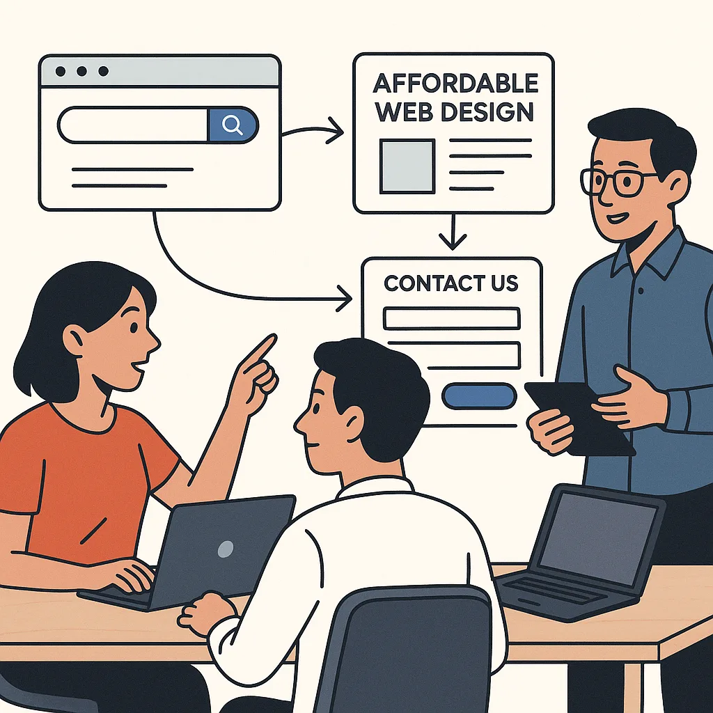 Cách hiểu đúng về Thiết kế web giá rẻ - Lựa chọn thông minh cho doanh nghiệp nhỏ trước khi bắt đầu