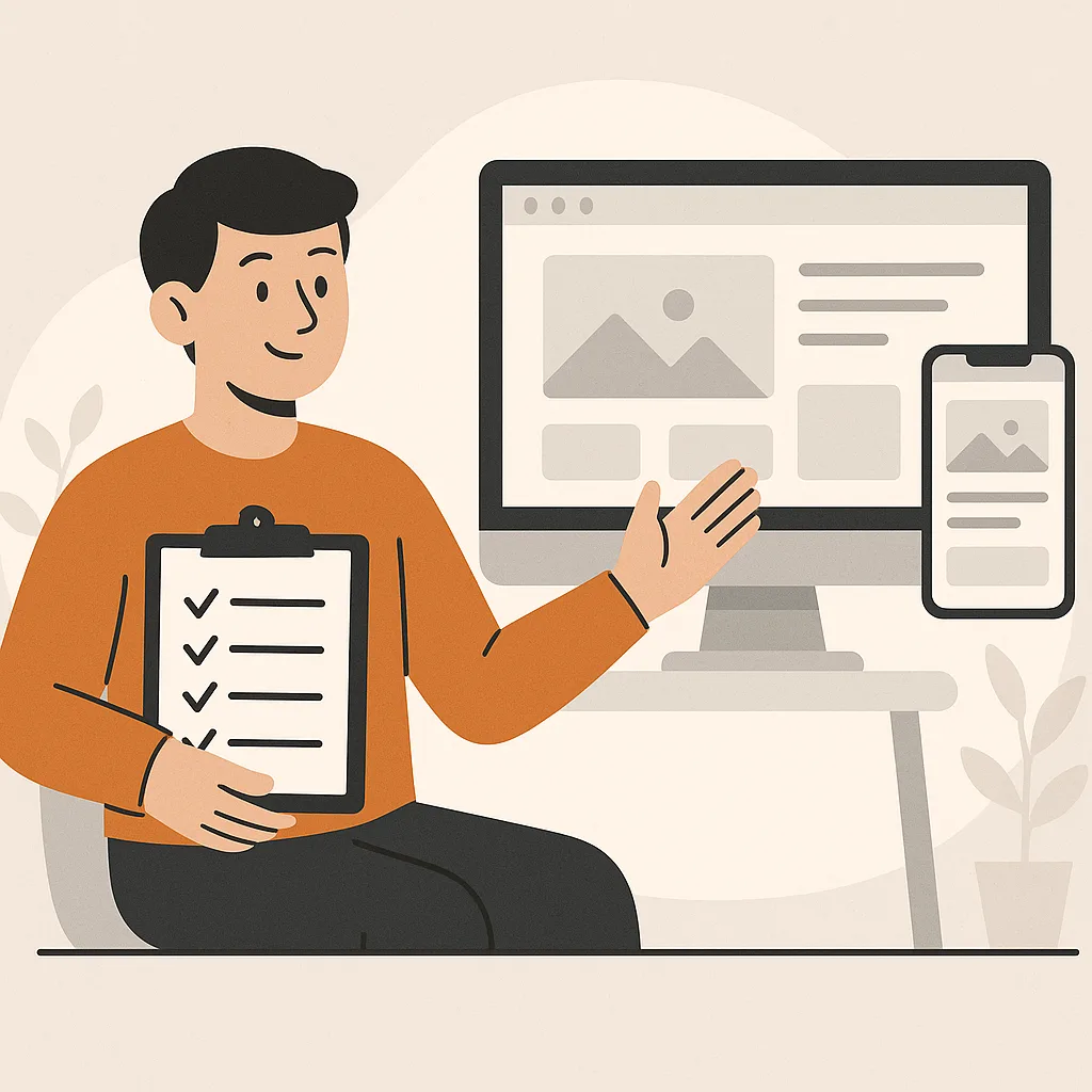 Checklist Xu hướng thiết kế web hiện đại 2026 giúp bạn ra quyết định dễ hơn