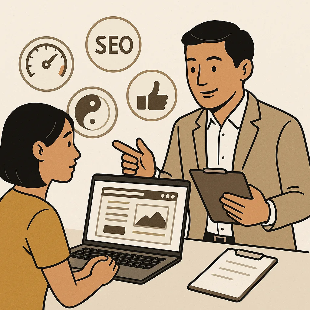 Những câu hỏi thường gặp về Phong thuỷ trong thiết kế website