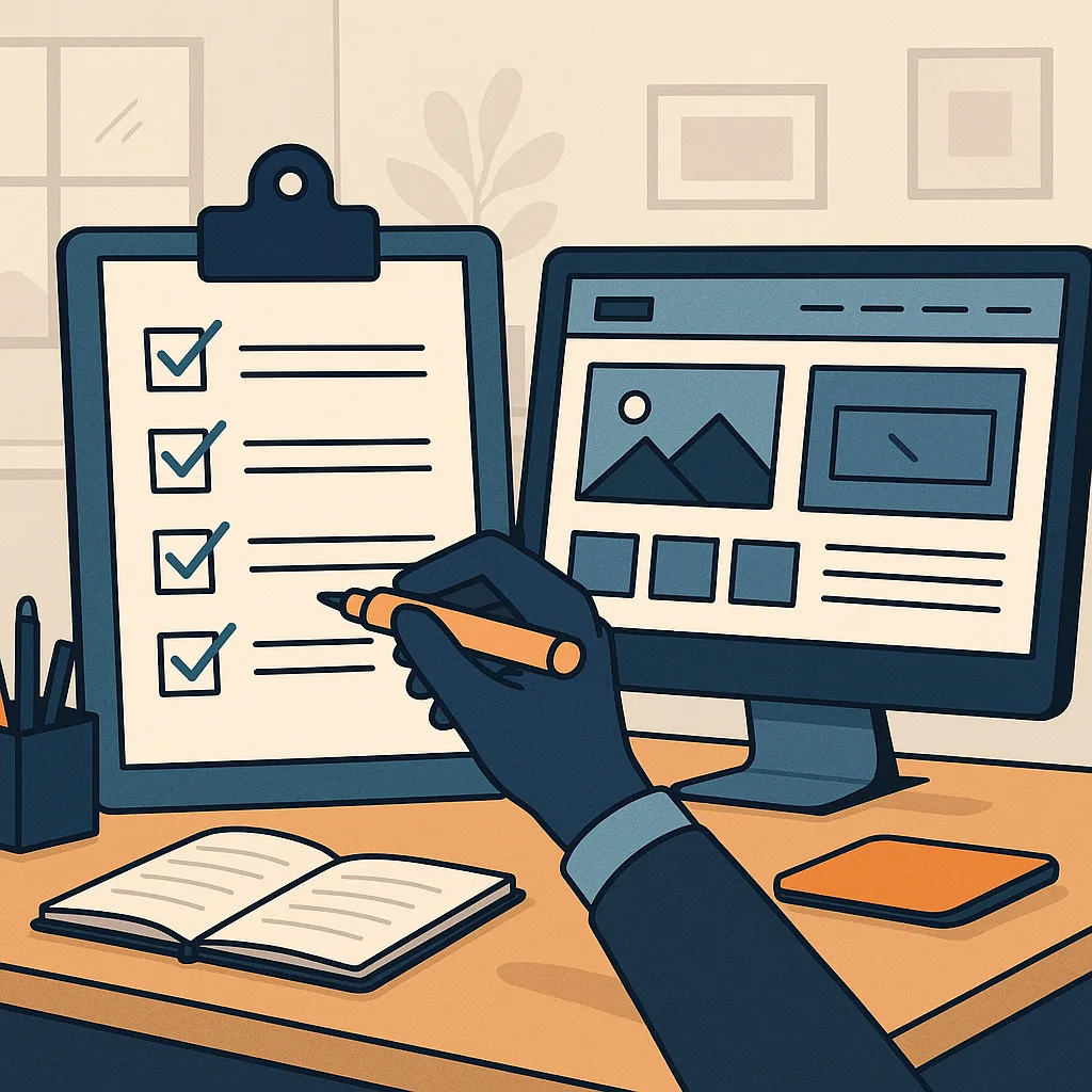 Check danh sách các tiêu chí đánh giá website chuyên nghiệp trong môi trường