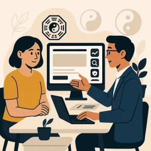 Phong thuỷ trong thiết kế website trong thực tế: kinh nghiệm và ví dụ nên biết