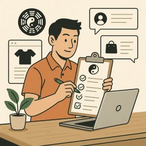 Checklist Phong thuỷ trong thiết kế website giúp bạn ra quyết định dễ hơn