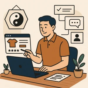 Phong thuỷ trong thiết kế website: Hướng dẫn chi tiết và lưu ý quan trọng