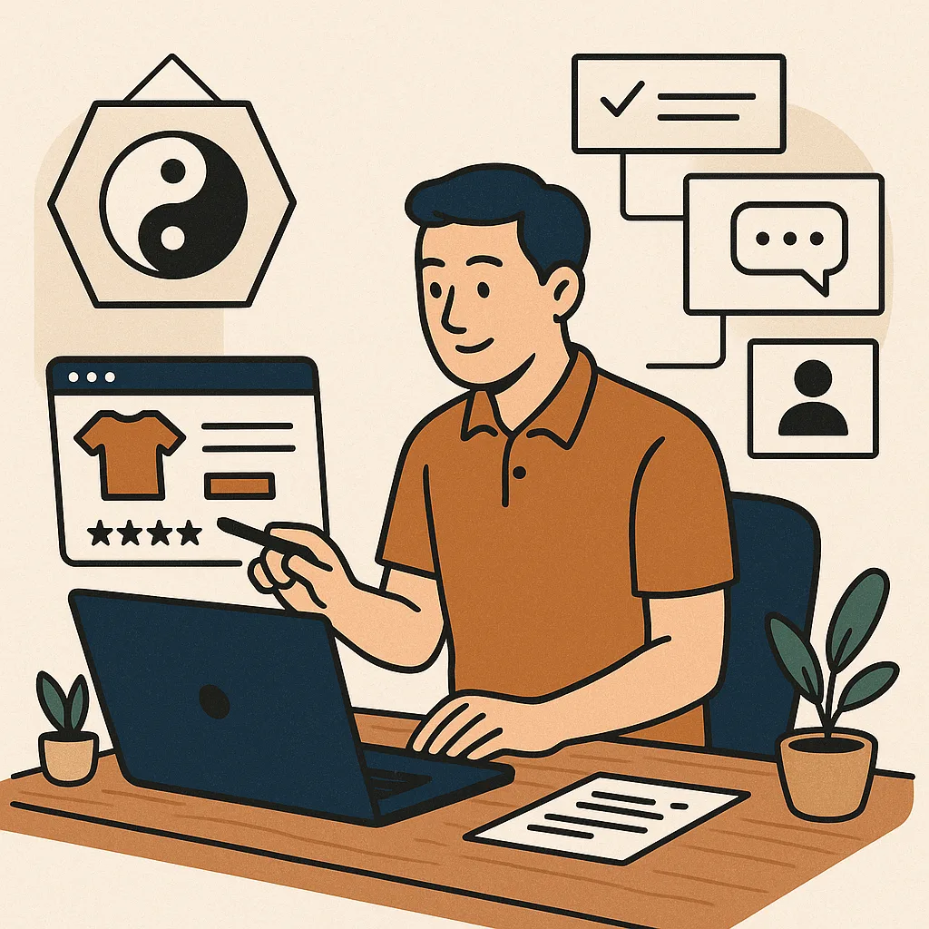 Phong thuỷ trong thiết kế website: Hướng dẫn chi tiết và lưu ý quan trọng