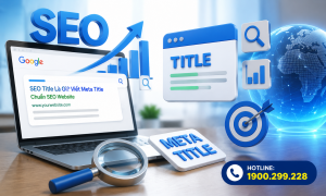 SEO Title Là Gì? Viết Meta Title Chuẩn SEO Website
