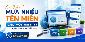 Có Nên Mua Nhiều Tên Miền Cho Một Website? Giải Đáp Chi Tiết