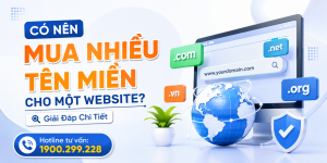 Có Nên Mua Nhiều Tên Miền Cho Một Website? Giải Đáp Chi Tiết