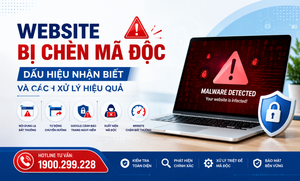 Website Bị Chèn Mã Độc: Dấu Hiệu Nhận Biết Và Cách Xử Lý Hiệu Quả