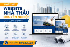 Thiết Kế Website Nhà Thầu Chuyên Nghiệp: Cần Lưu Ý Điều Gì?