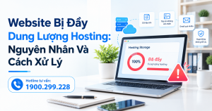 Website Bị Đầy Dung Lượng Hosting: Nguyên Nhân Và Cách Xử Lý