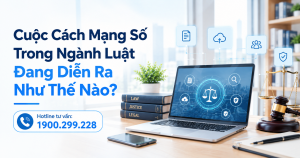 Cuộc Cách Mạng Số Trong Ngành Luật Đang Diễn Ra Như Thế Nào?