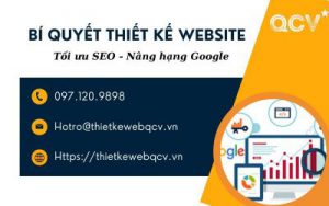 Bí Quyết Thiết Kế Website Tối Ưu SEO Giúp Xếp Hạng Cao Trên Google